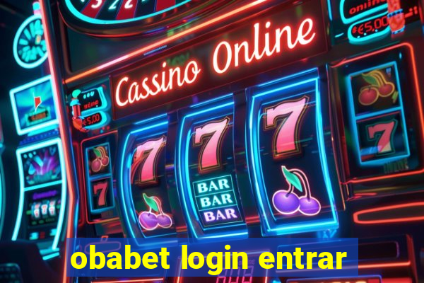 obabet login entrar